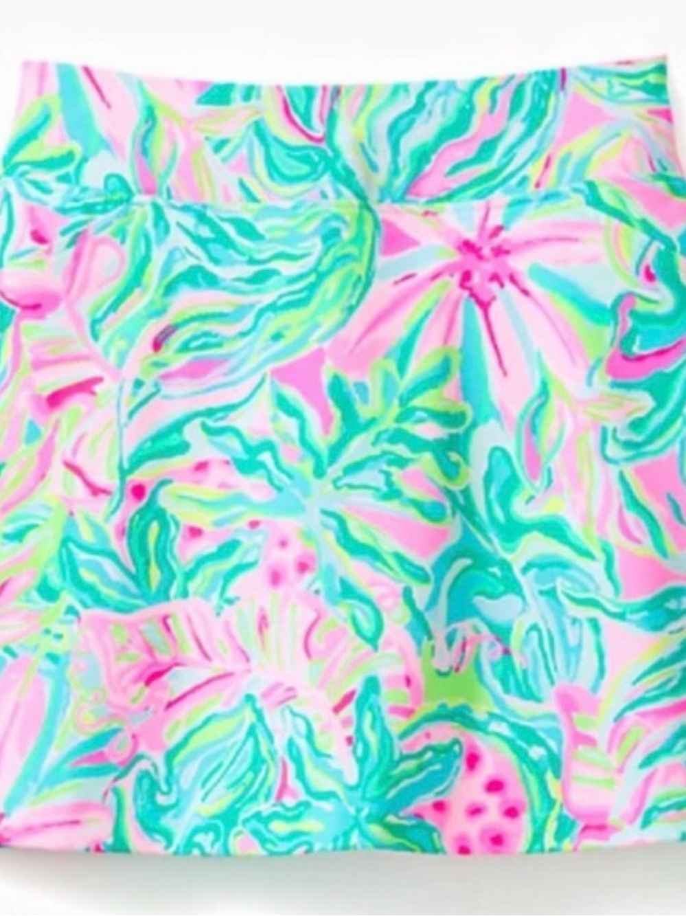 Lilly Pulitzer Bright Pink Luxletic Bottoms